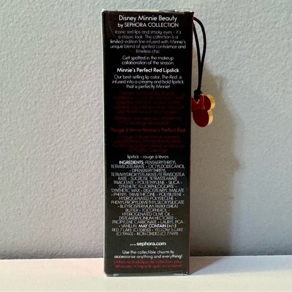 NEW Disney MINNIE Perfect Red Lipstick - Picture 3 of 4